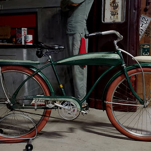 1948 Firestone Cruiser Huffman