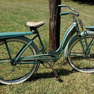 1949 Ladies, Monark Super Deluxe Survivor