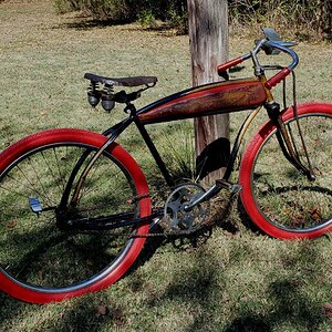 1953 Roadmaster bones, CWC Racer.