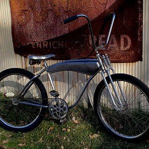 Monark SD/SC, Bare Metal "High Plains Drifter"