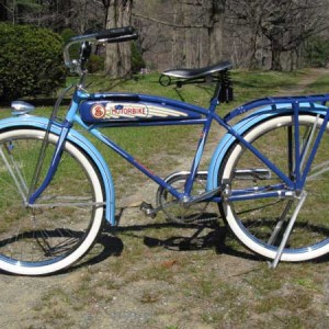 1935 Blue Cycleplane