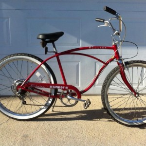 1985 schwinn cruiser 5