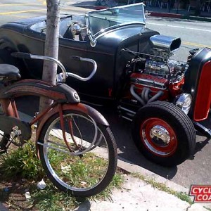 4 4 10 1938 Shelby Airflo & Ford Hotrod