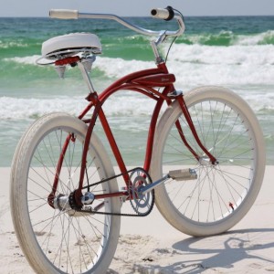 custom huffy beach cruiser