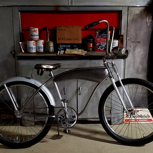 The Bare Metal Monark SD Bobber