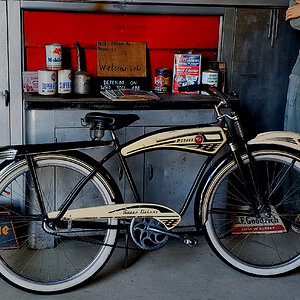 1952 Monark Super Deluxe Survivor