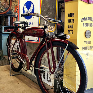 1939 Monark, 5 Bar