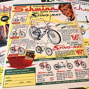 1965 Super Deluxe - Schwinn Sting-Ray Boys' Life ad