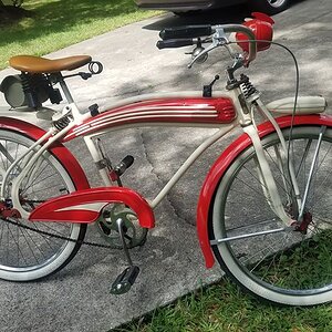 Twinflex bicycle
