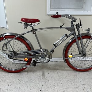 Silverking X26 bicycle