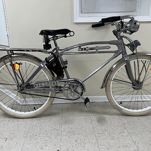 1934 Mongomery Wards bicycle
