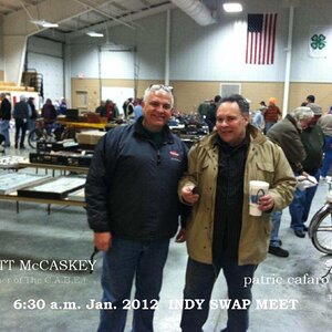 SCOTT and PATRIC at  INDY Swap   Jan.  2012.jpg