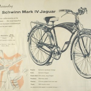 1961 Jaguar catalog