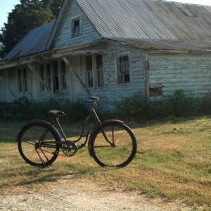 hawthorne in front of crab house