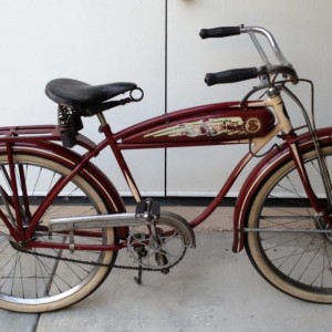 1937 Schwinn Motorbike