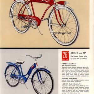 1955 huffy customliner huffman catalog