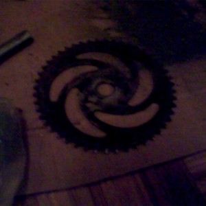 4 Sprocket Before