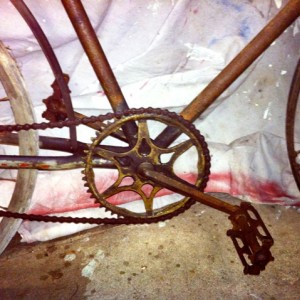 Crankset Before