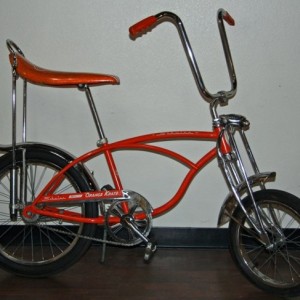 Schwinn Orange Krate Sting Ray