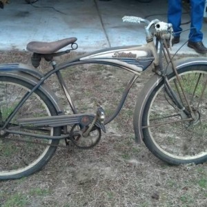 52 S4 schwinn before