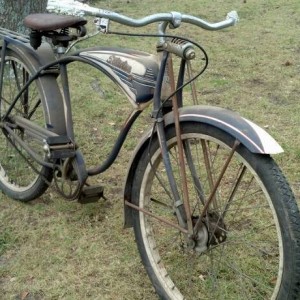 52 s4 schwinn front view before cleaning