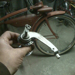 Located ND front brake. Thanks Alw!