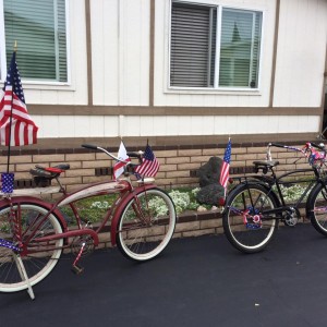 4th July Parade Bikes