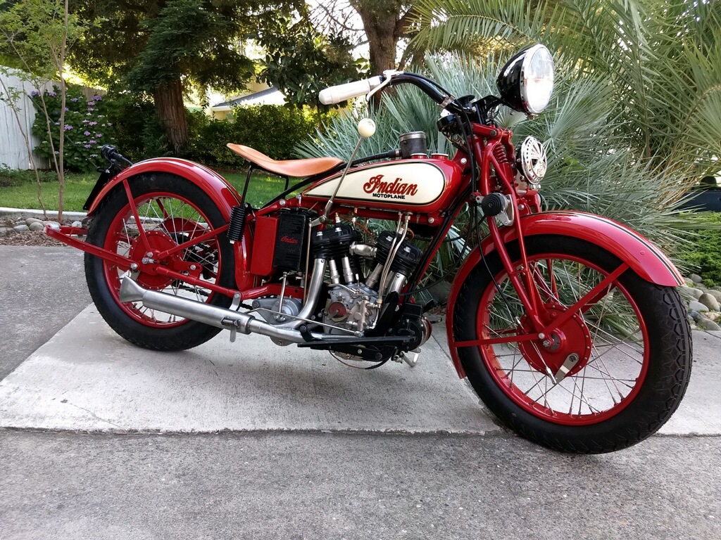 1933 Indian Motoplane