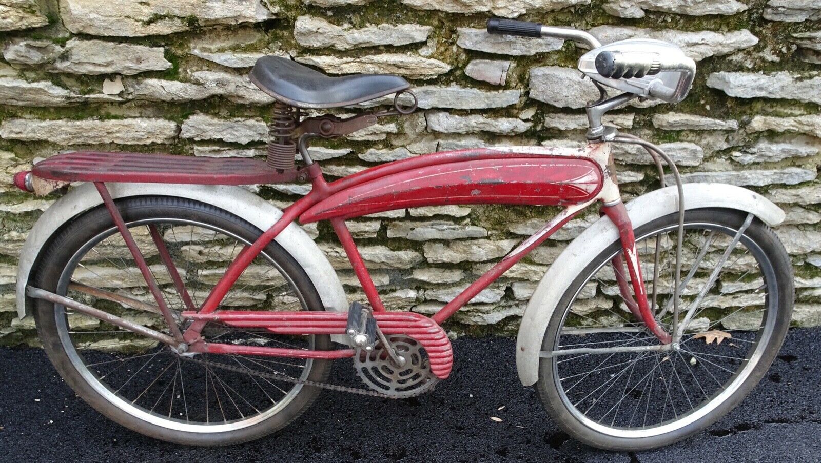 1937 Mercury "Pod" Bike