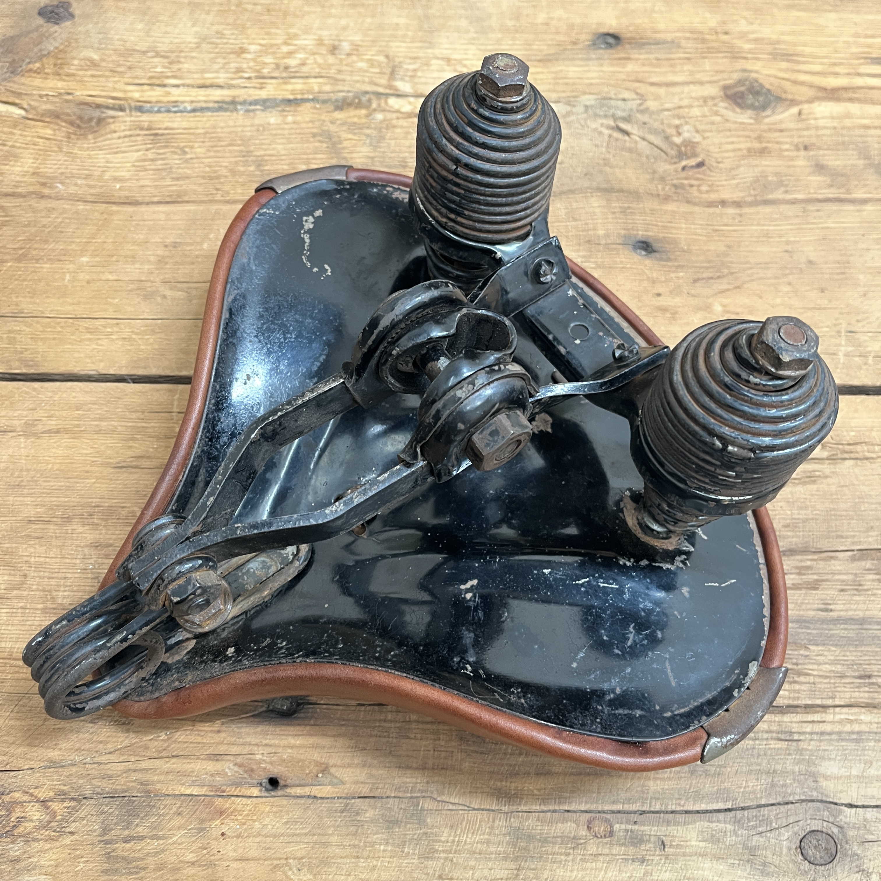 1940s Post-War B-4 De Lux Patina Restoration.
