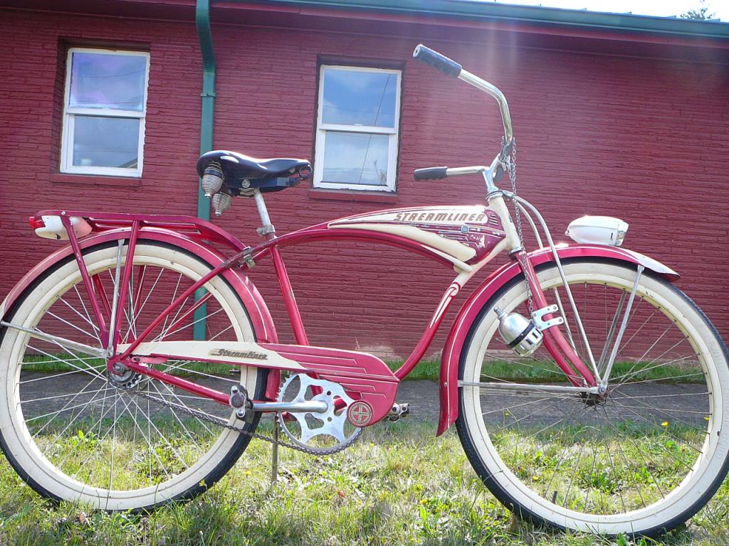 1955 schwinn bicycle sale