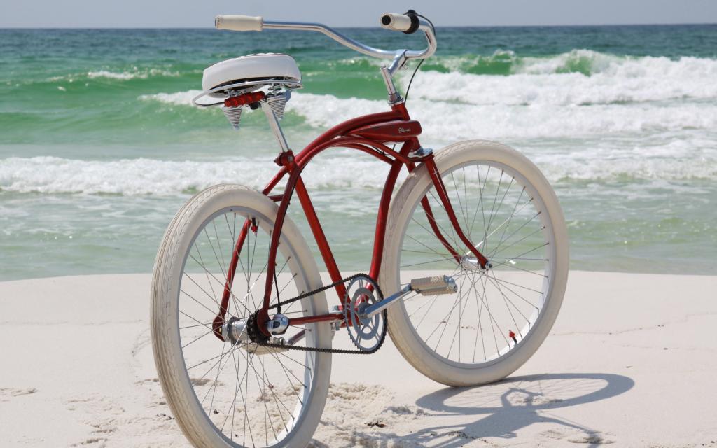 custom beach cruiser