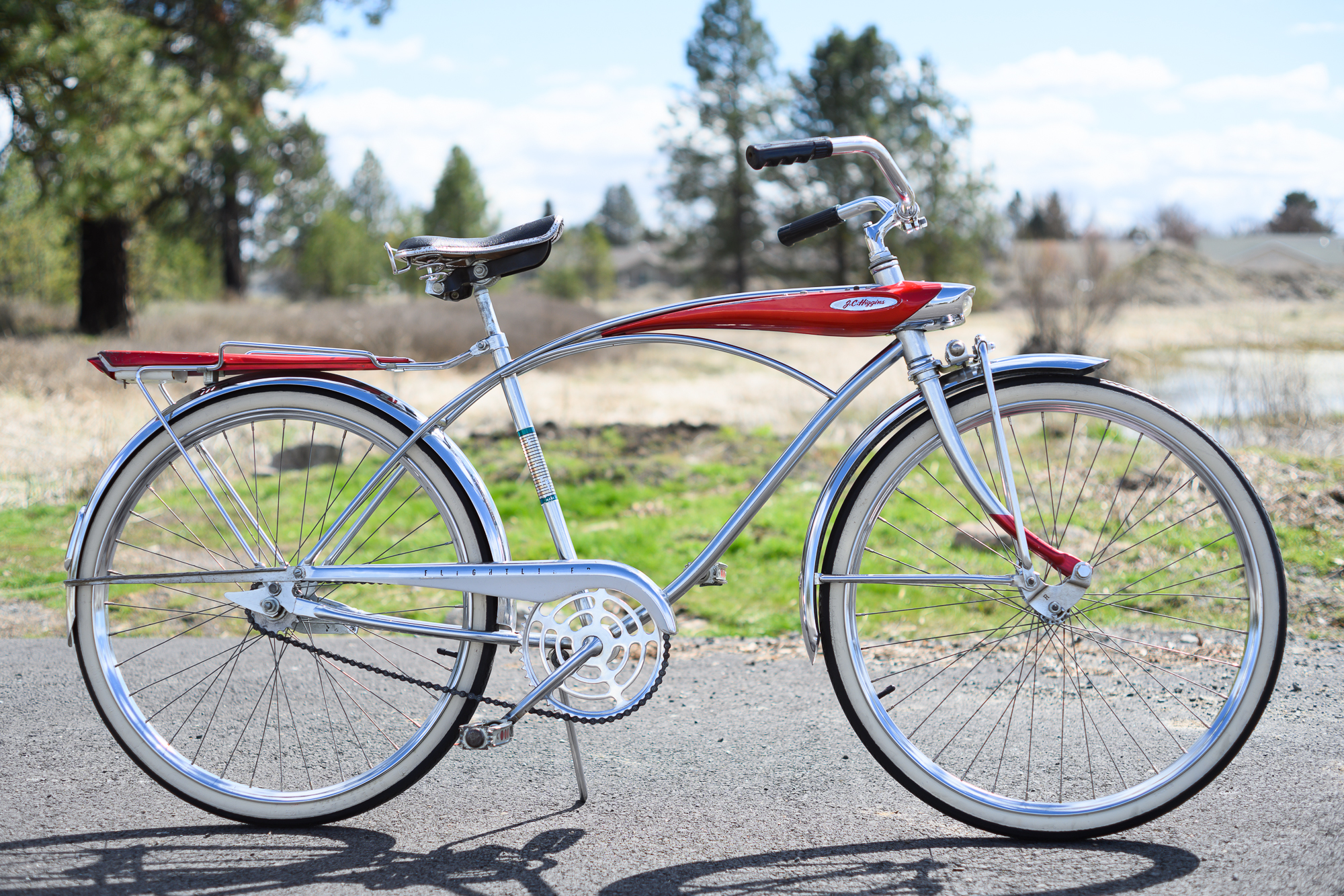 1962 J.C. Higgins Flightliner The Classic and Antique Bicycle