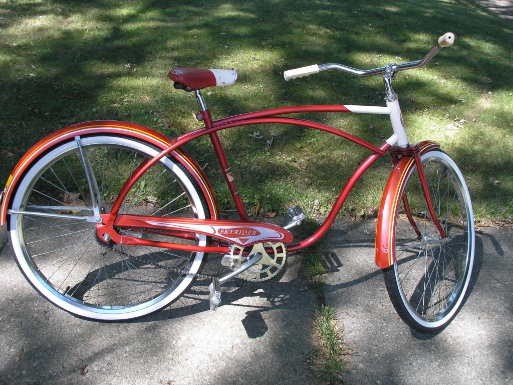 skyrider roadmaster bicycle