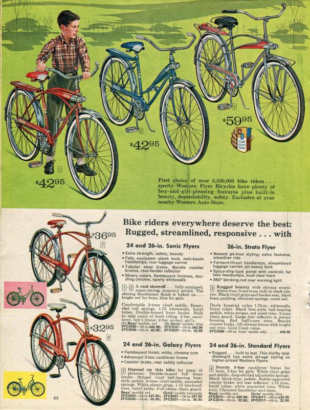 1965 western flyer bicycle new arrivals