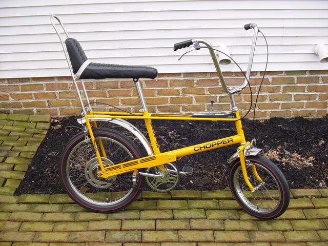 Raleigh chopper cheap tall frame