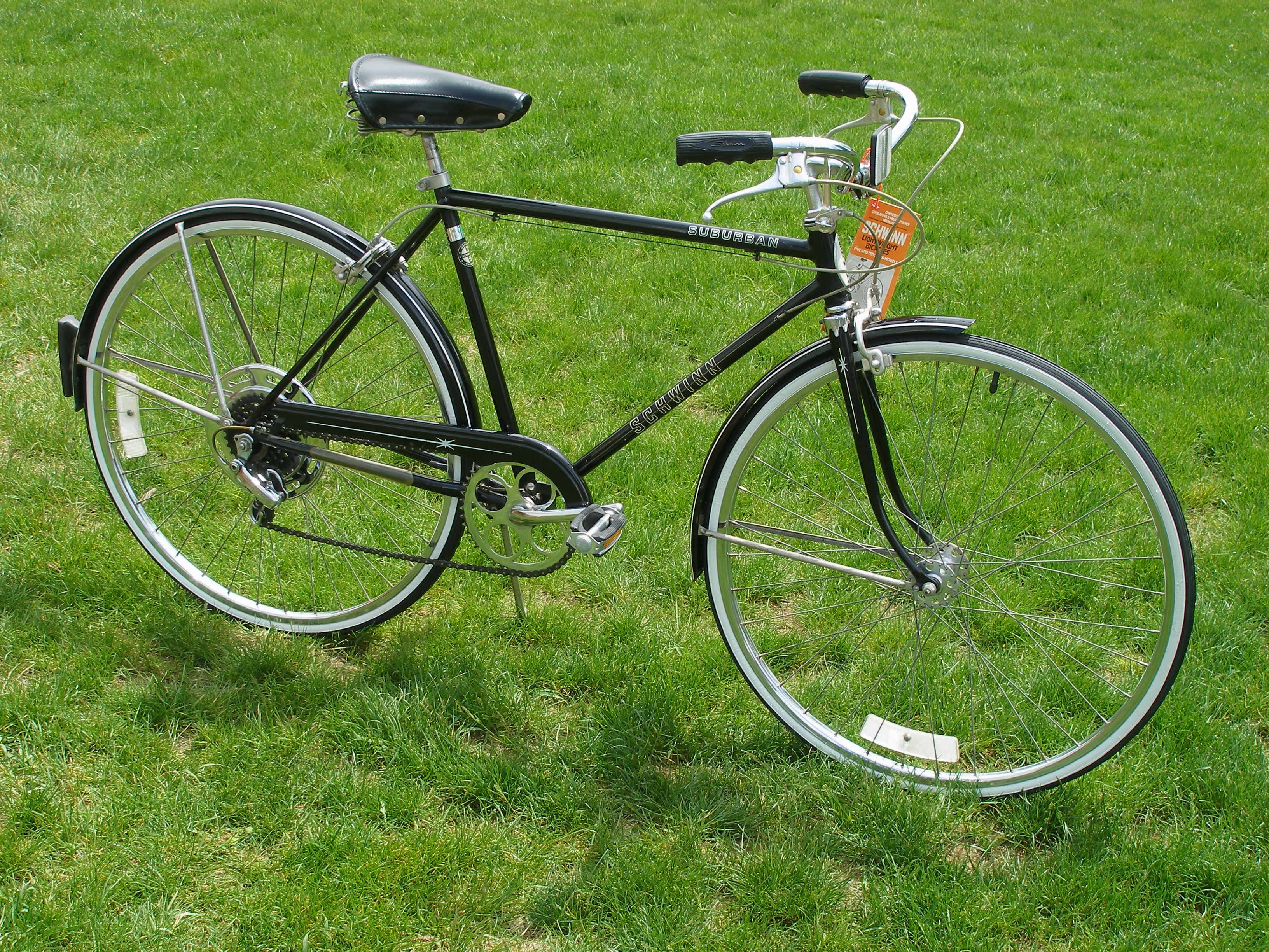 schwinn suburban bicycle