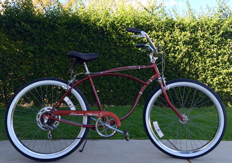 1980 Schwinn Cruiser 5 in Spicy Chestnut The Classic and Antique