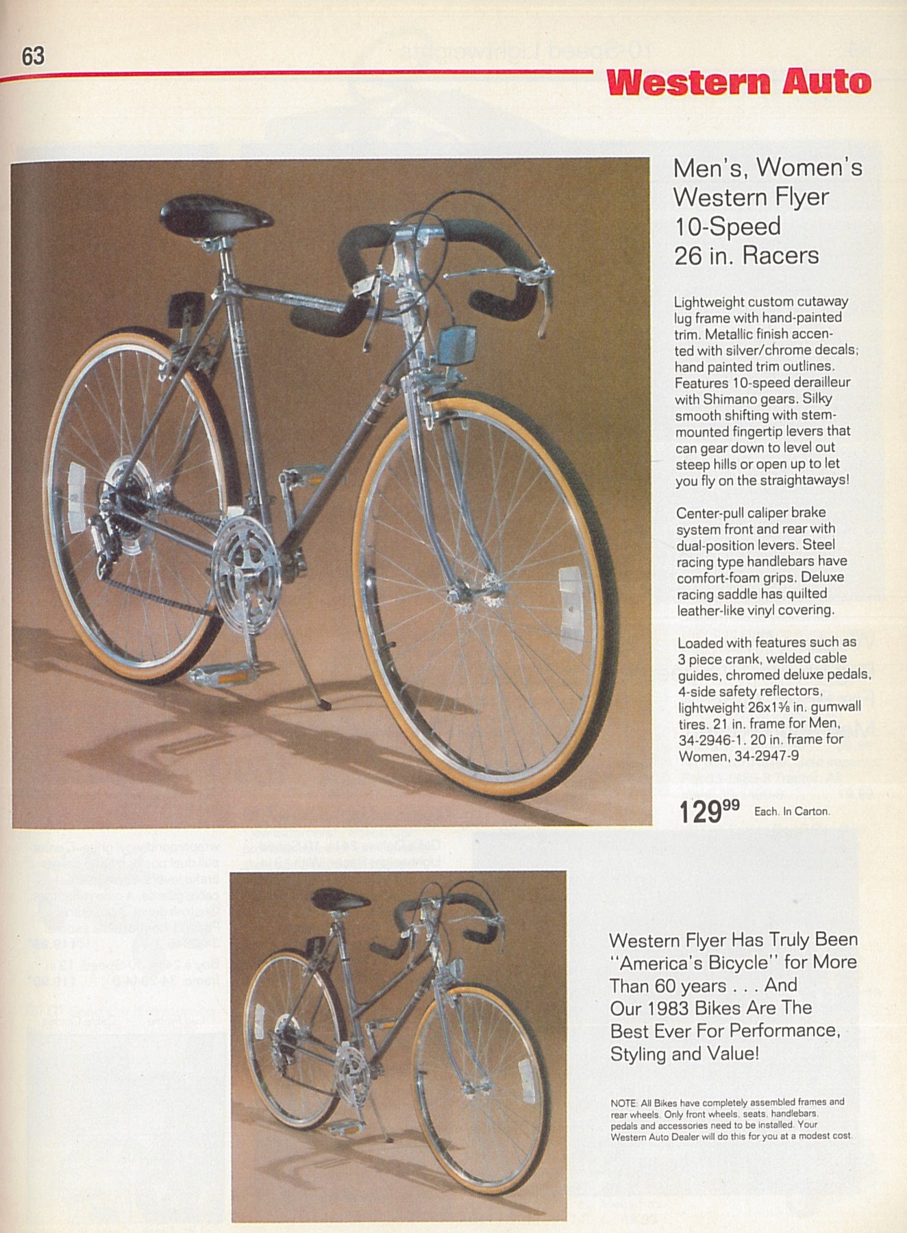 1983 Western Auto Wheel Goods Page 15