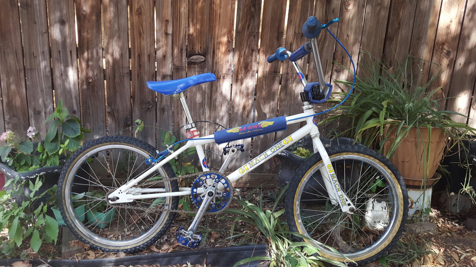 1985 gt store mach one bmx