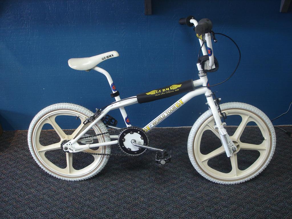 Gt world cheap tour bmx