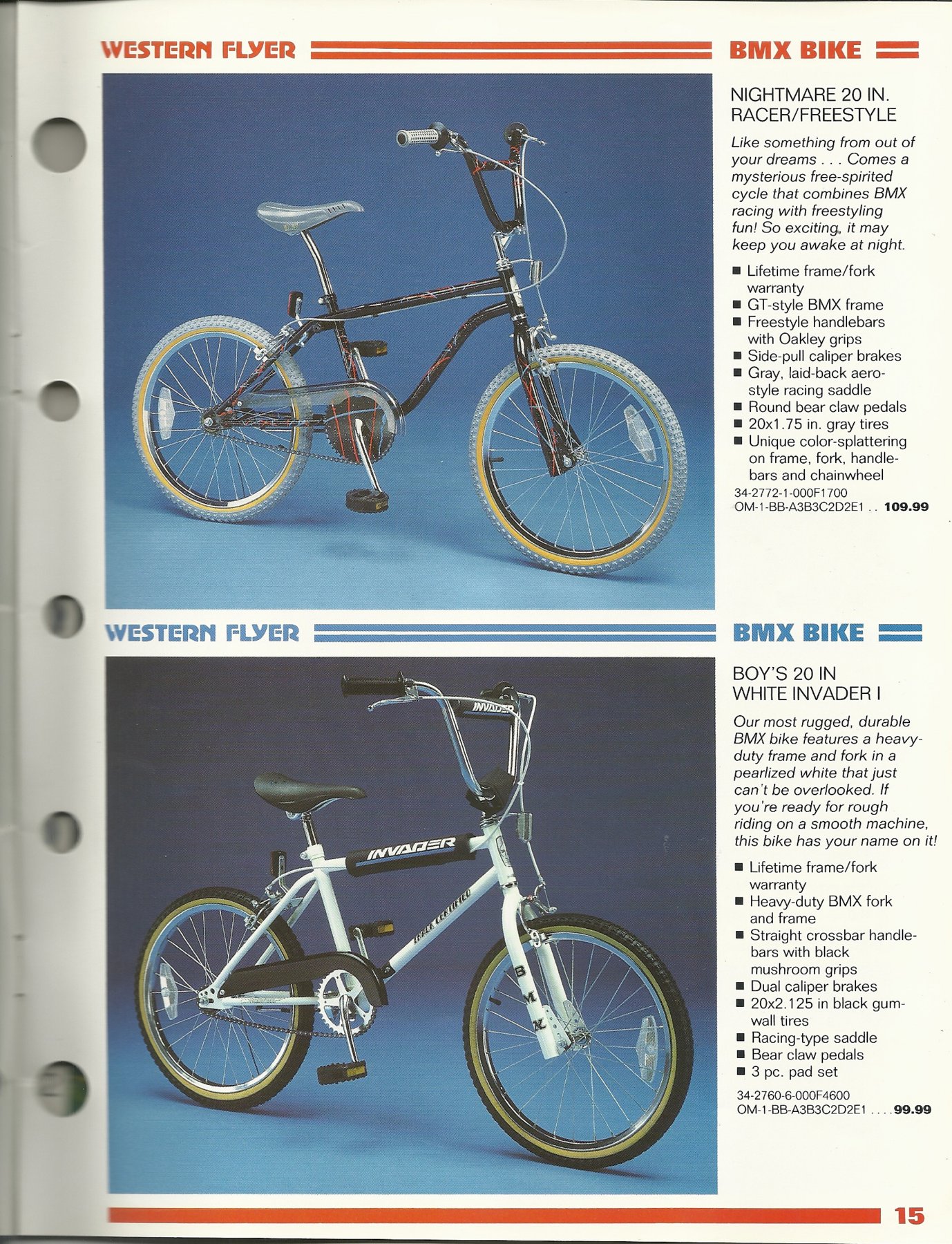 Western flyer bmx online bike