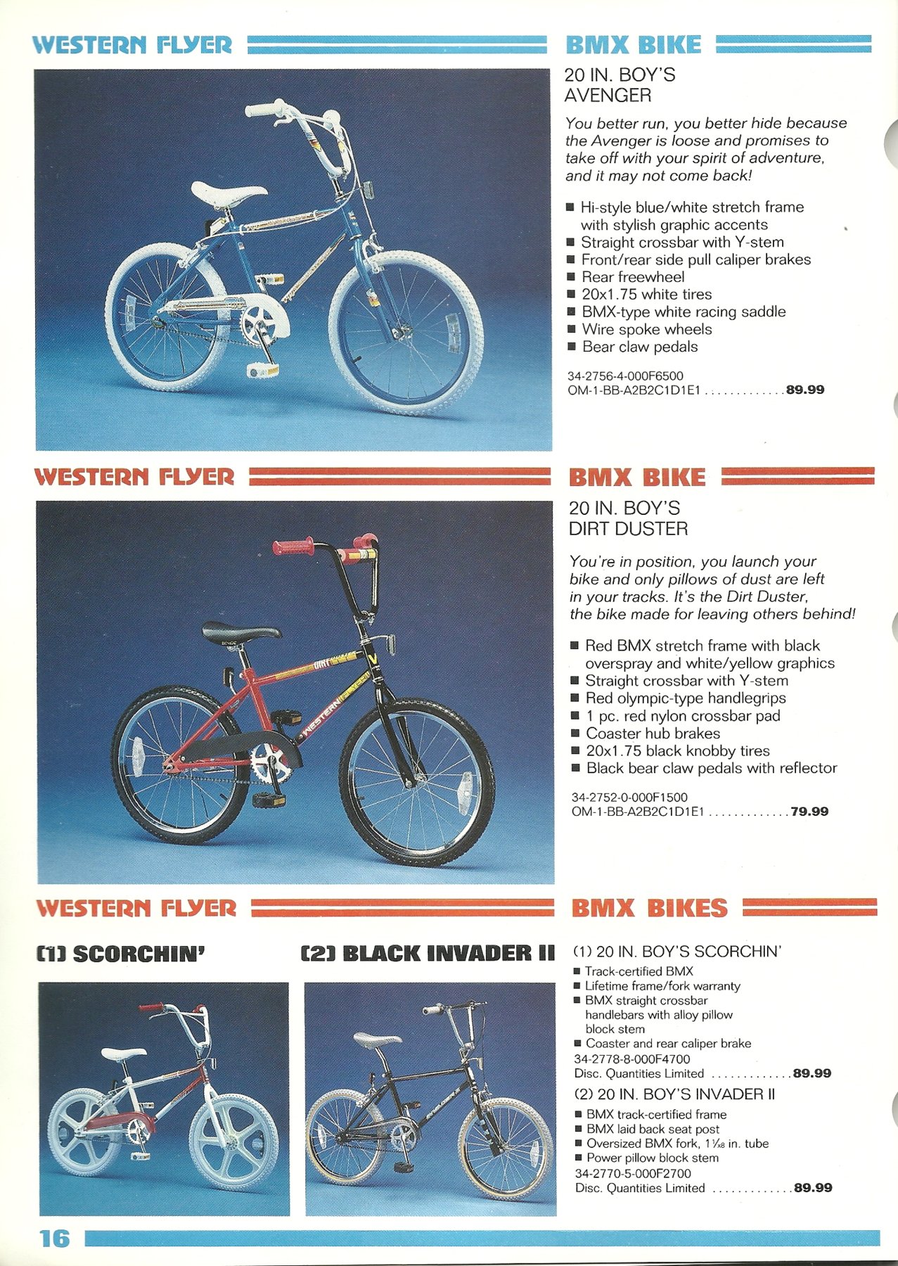 western flyer bmx