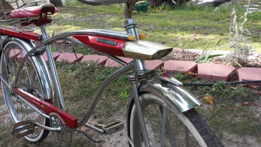 64 silver jet front rebuilt