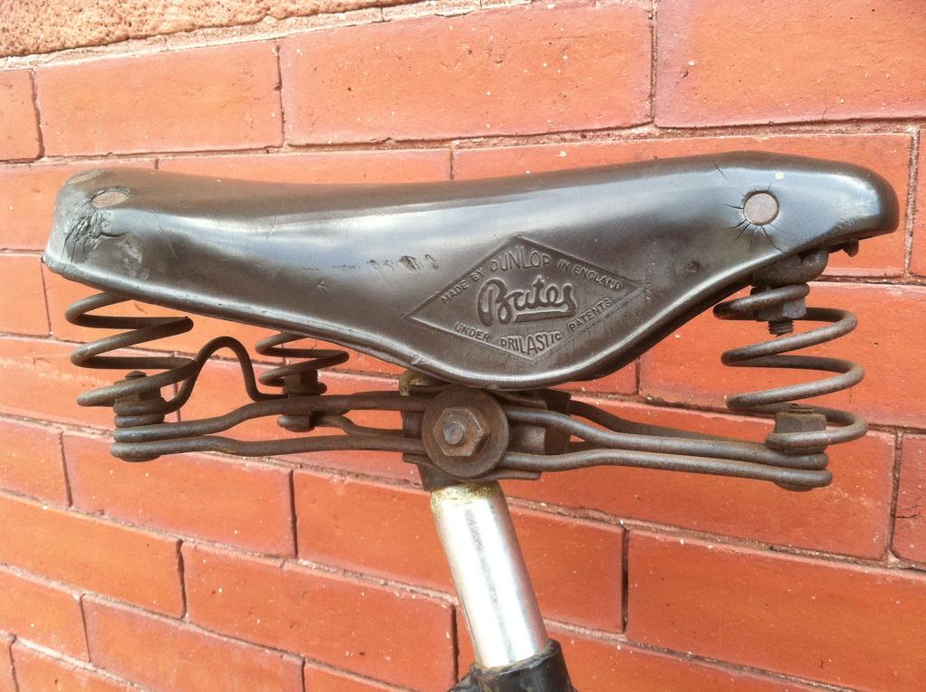 dunlop bike saddle