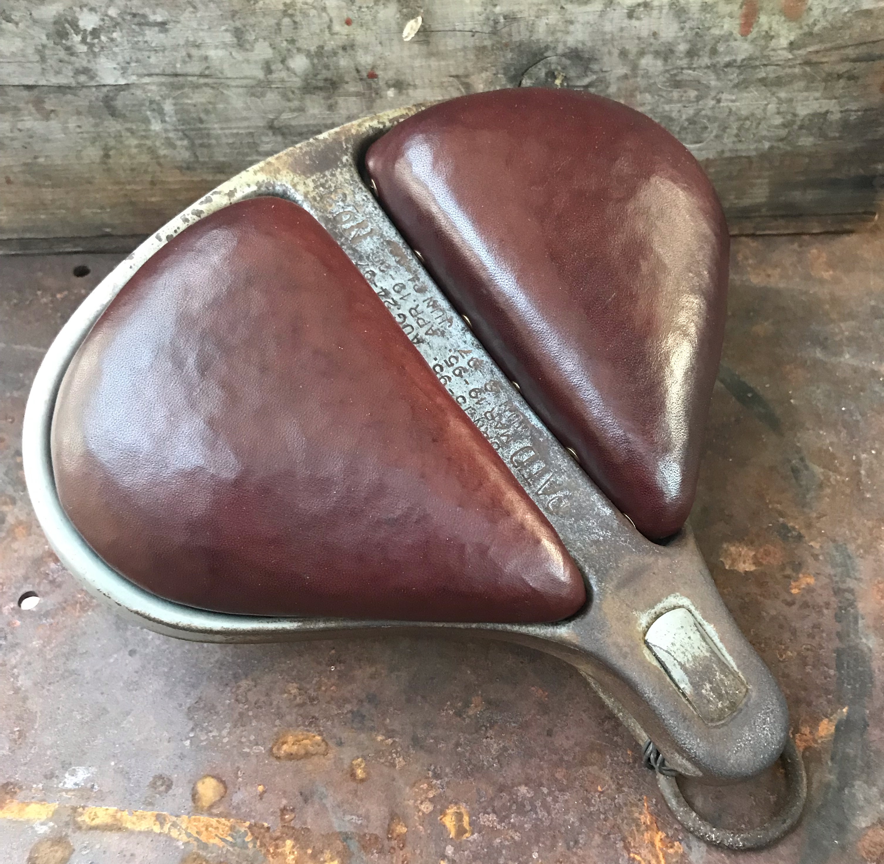 Christy Saddle, sympathetic restoration, horsehair padding