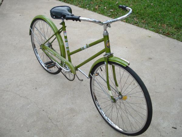 Columbia Roadster (after resto), bought at an yard sale for $10.00. SOLD!