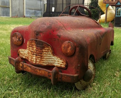 cyclops pedal cars for sale on ebay