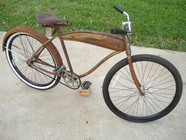 Rat rod best sale beach cruiser bikes