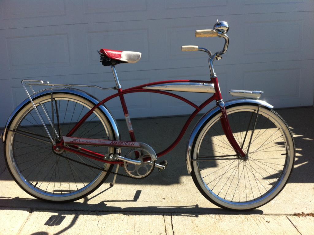 1962 best sale schwinn american